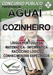 Aguaí, SP - 2024 - Apostilas Para Ensino Médio