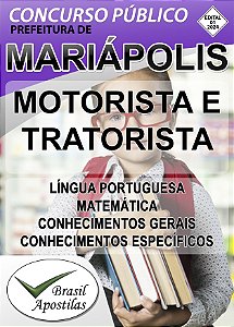 Mariápolis, SP - 2024 - Apostilas Para Ensino Fundamental e Superior