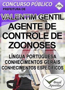 Valentim Gentil, SP - 2026 - Apostila para Nível Fundamental e Médio