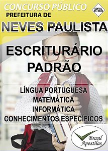 Neves Paulista CP 01-26 - Apostila para Ensino Médio e Superior