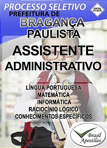 Bragança Paulista, SP - 2026 - Apostila para Ensino Médio e Superior