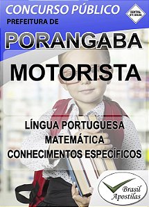 Porangaba, SP - 2026 - Apostila para Ensino Fundamental, Médio e Superior