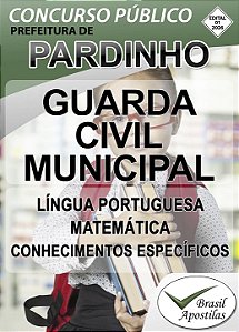 Prefeitura de Pardinho, SP - 2026 - Apostila para Ensino Fundamental, Médio e Superior