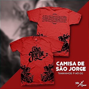 Camisa São Jorge