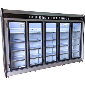 EXPOSITOR 05 PORTAS POLAR MASP305PR 220V