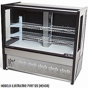 VITRINE REFRIGERADA 175M POLAR PVRT175