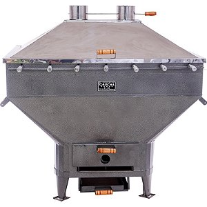 CHURRASQUEIRA BAFO 090KG GAUCHA G90 0ESP