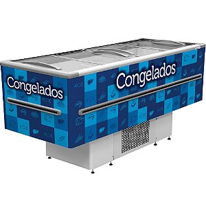 ILHA CONGELADOS 200M FRICON ICED568AZ 220V