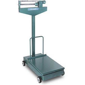 BALANCA MECANICA 300KG MICHELETTI MIC2B RODAS