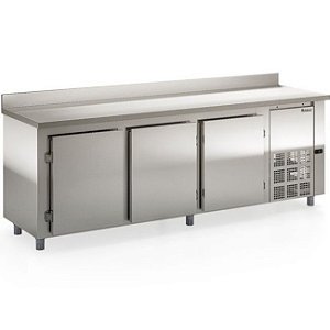 BALCAO ENCOSTO 250M GELOPAR GBFE250 INOX