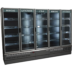 EXPOSITOR 05 PORTAS POLAR EVP285 BLACK