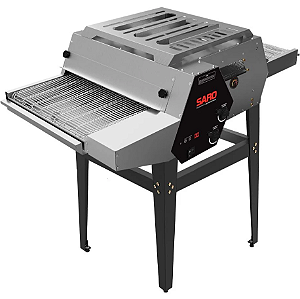 FORNO DE ESTEIRA SARO FE50GLP GAS 220V