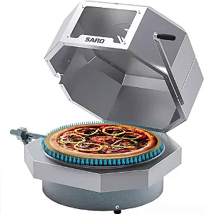 FORNO LASTRO SARO FC40 REDONDO PIZZA GAS