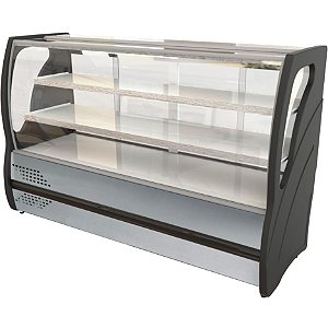 BALCAO VITRINE 175M POLAR BVC175 LED