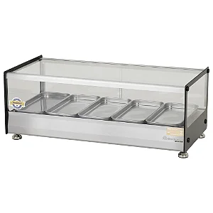 ESTUFA 05 BANDEJAS MARCHESONI EF8052 PR