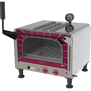 FORNO LASTRO PROGAS PRP400G 46X46CM GAS