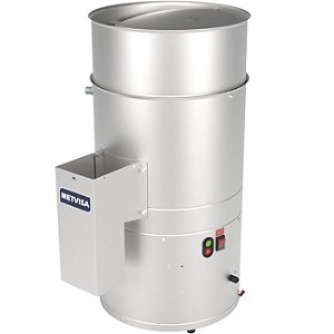 DESCASCADOR ALHOS 10KG METVISA DA10