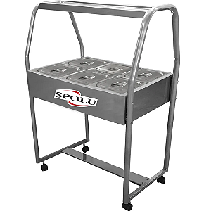 BUFFET SALADA 06GN SPOLU SPL511 LAMPADA
