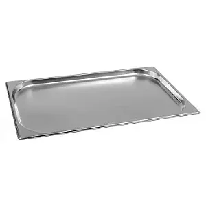 CUBA GASTRONOMICA INOX IBET GN 1/2 020MM