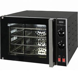 FORNO TURBO ELETRICO METVISA FTE65B 220V