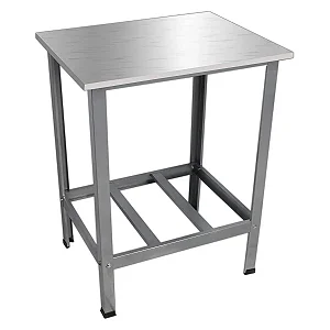 MESA TOTAL INOX 070X70CM SPOLU 9470 INOX