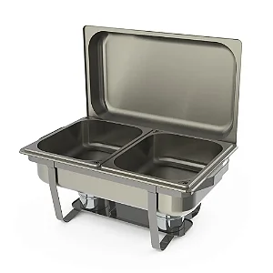 RECHAUD ALCOOL PROGAS PR111 02 CUBA INOX