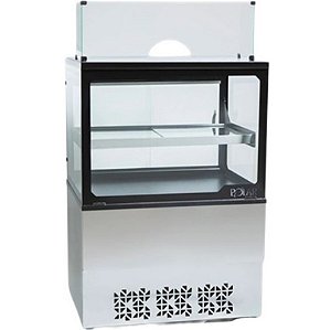 VITRINE CAIXA 080M POLAR NBCX080I INOX