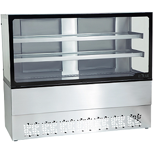 VITRINE NATURAL 150M POLAR NBVN150I INOX