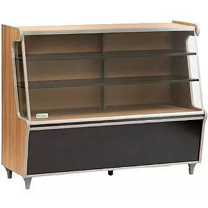 VITRINE NATURAL 180M ARTLUX ART180 MADEI