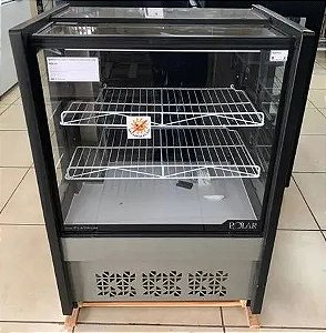 VITRINE REFRIGERADA 080M POLAR PVRT080