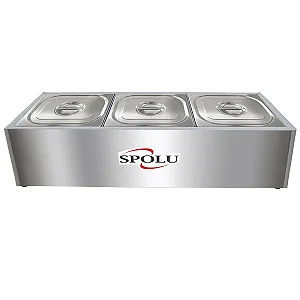 BUFFET TERMICO 03GN SPOLU SPL503 DE MESA