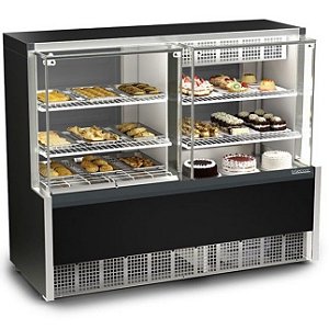 VITRINE REFRIGERADA 140M GELOPAR GQEA140
