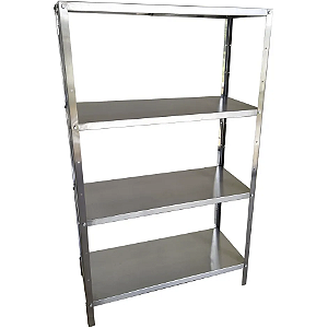 ESTANTE TOTAL INOX ITALINOX 1600X800X290