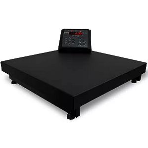 BALANCA PLATAF 300KG RAMUZA DP300 PRETA