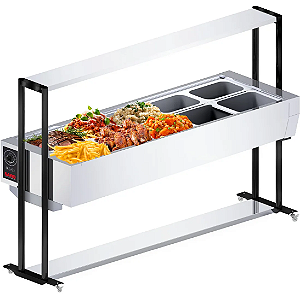 BUFFET TERMICO 10GN SARO BF1022 COM TAMP