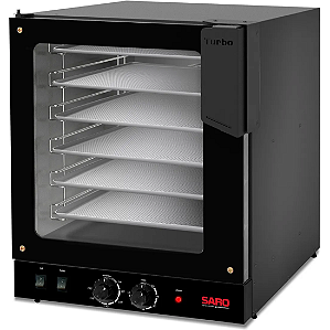 FORNO TURBO ELETRICO SARO FT622 INOX 220