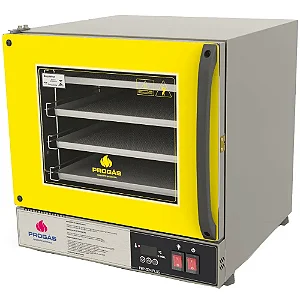FORNO TURBO ELETRICO PROGAS PRP004PLUSAM