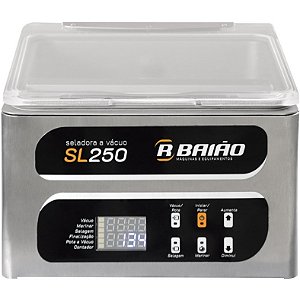 SELADORA VACUO CAMARA RBAIAO SL250 220V