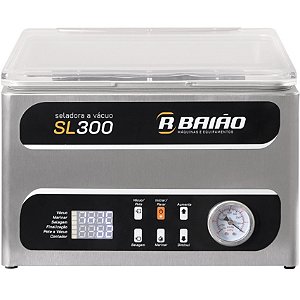 SELADORA VACUO CAMARA RBAIAO SL300 220V