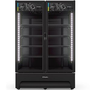 EXPOSITOR 02 PORTAS METALFRIO VBM3AH ALL