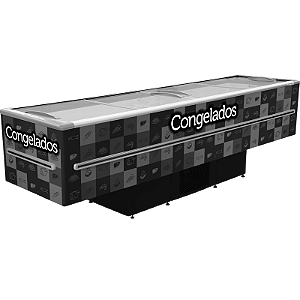 ILHA CONGELADOS 300M FRICON ICED820V PR