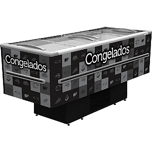 ILHA CONGELADOS 200M FRICON ICED568V PR