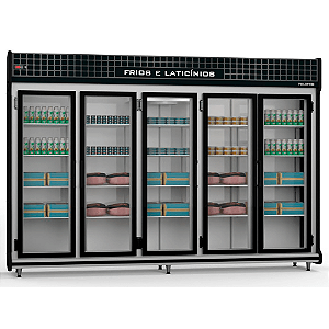 EXPOSITOR 05 PORTAS POLOFRIO 2157 FRIOS