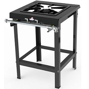 FOGAO 01 BOCA PROGAS PMD100 40X40 DUPLA