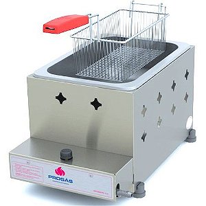 FRITADEIRA GAS PROGAS PR10G 01 CUBA 05LT