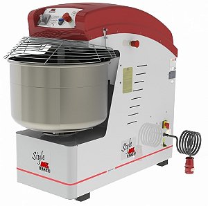 AMASSADEIRA ESPIRAL 60KG BRAESI AES60 2V (380V)