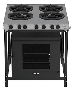 FOGAO 04 BOCAS VENAX FFI4302 COM FORNO