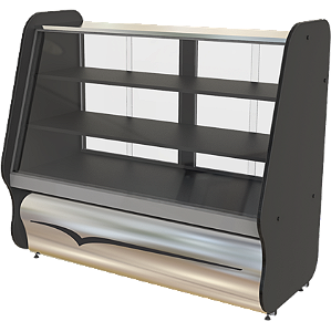 VITRINE NATURAL 120M ORMIFRIO TOP120 BLA