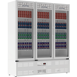 EXPOSITOR 03 PORTAS POLOFRIO 2425 BEBIDA