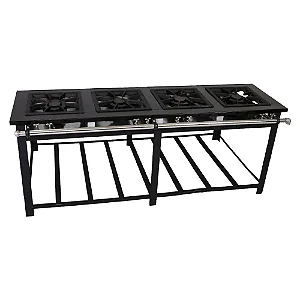 FOGAO 04 BOCAS VENANCIO M4 40X40 LINHA